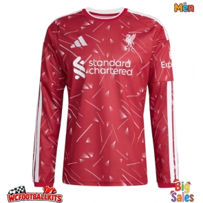Liverpool Replica Home Stadium Shirt 2026-27 Long Sleeve